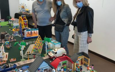 Médiathèque : Exposition Playmobil® et Lego®