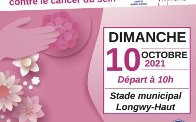 Octobre Rose : Le Grand Longwy soutient la lutte contre le cancer du sein 💓