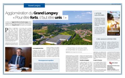 Média : interview de Serge De Carli, président du Grand Longwy, dans le journal La Semaine