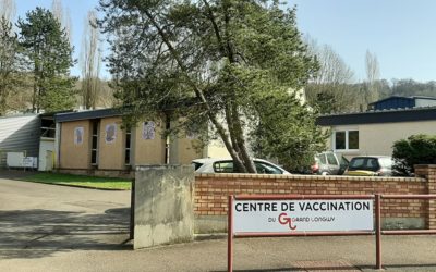 Covid-19 : le centre de vaccination de Longlaville vous accueille tous les mercredis de 9h à 19h non stop