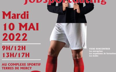 JobSport Dating mardi 10 mai au Terres de Mercy à Mont-Saint-Martin
