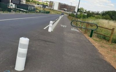 Aménagement parcours cyclo-pédestre : fin des travaux d’aménagement du parcours reliant Lexy à Longwy