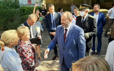 Visite ministérielle : François Braun, Ministre de la Santé et de la Prévention en déplacement dans le Pays-Haut