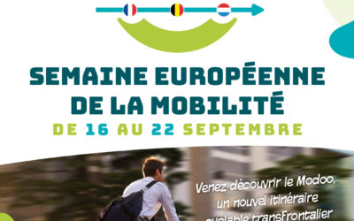 Semaine européenne de la mobilité du 16 au 22 septembre : venez à la rencontre du Modoo