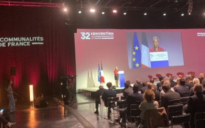 32e convention des Intercommunalités de France à Bordeaux