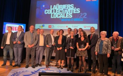 Lauriers des collectivités locales : le Festival Viv’Arts Cités porté par le Grand Longwy a obtenu le 1er prix dans la catégorie Animation du Territoire