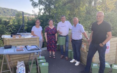 Compostage : Le Grand Longwy sensibilise les habitants