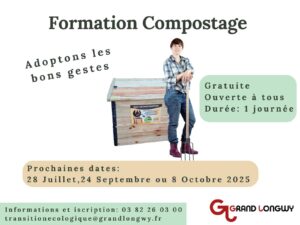 Grand Longwy Agglomération compostage, tri des déchets