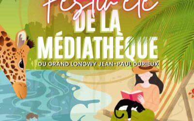Programme estival de la Médiathèque du Grand Longwy