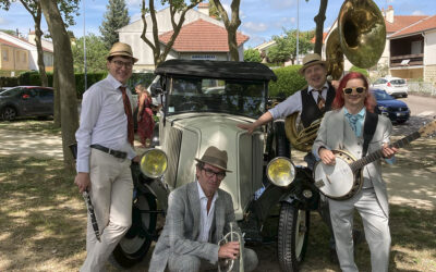 Crazy hot brass Band