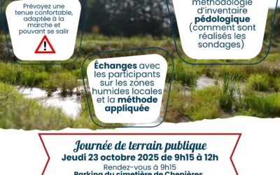 Inventaire des zones humides sur le territoire de l’Agglomération du Grand Longwy