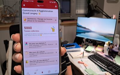 Le Grand Longwy a lancé son application mobile Montri