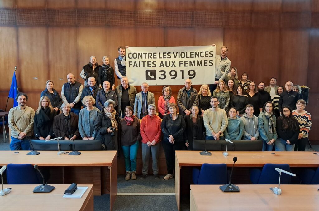 Journée internationale contre les violences faites aux femmes