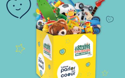 Collecte solidaire de jouets