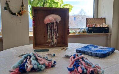 Le Grand Longwy met à l’honneur Clémentine Bauduin, une artiste qui réinvente la laine