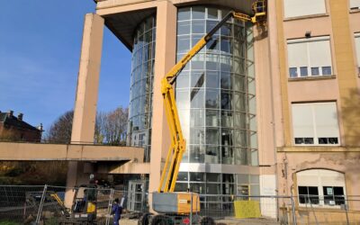 Reprise des travaux à la Maison de la Formation