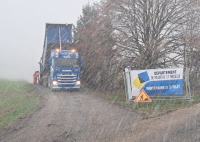 Parcours cyclo-pédestre