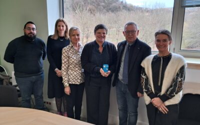 L’Agglomération du Grand Longwy a accueilli la DRAC Grand Est