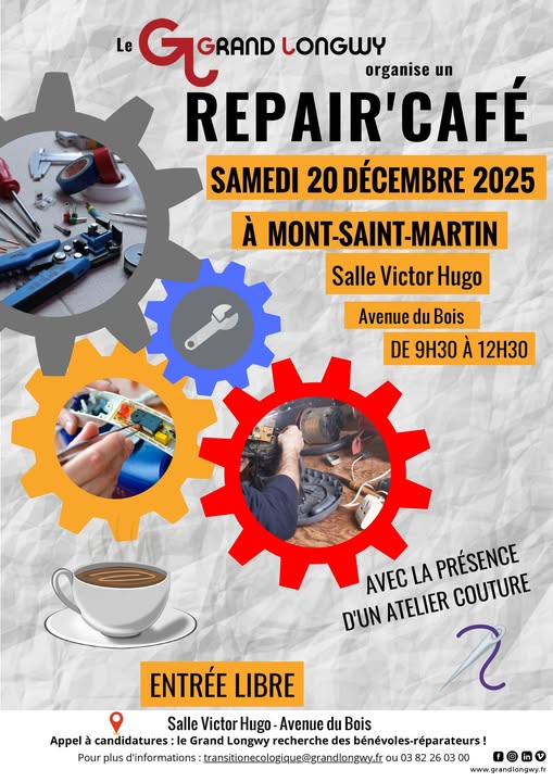 Affiche Repair Café