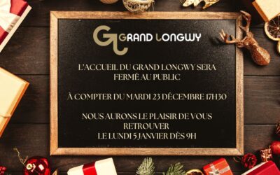 Fermeture de l&rsquo;accueil du Grand Longwy
