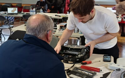 Grand succès pour le Repair Café à Mont-Saint-Martin !