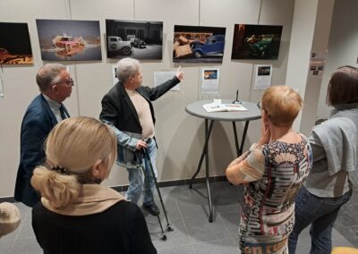 Inauguration expo Thibaud Demeyer