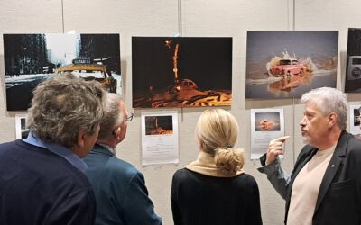 Inauguration de l’exposition photo de Thibaud Demeyer au Grand Longwy