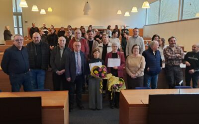 Serge De Carli a présenté ses vœux aux agents du Grand Longwy