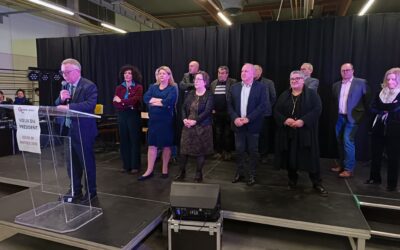 Cérémonie des Vœux de l&rsquo;Agglomération