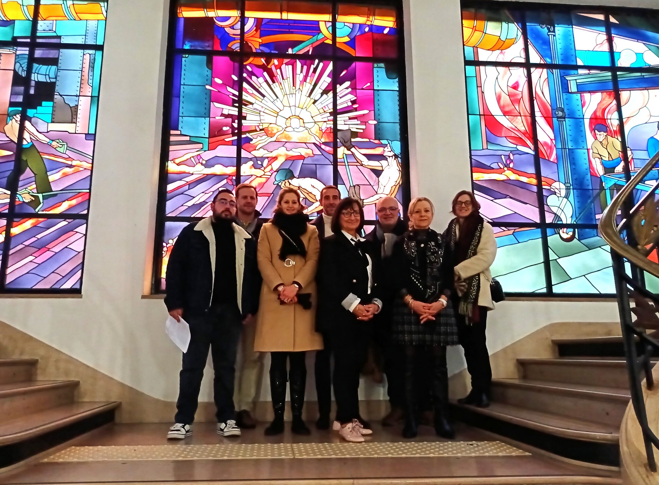 Visite Région Grand Est