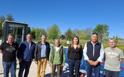 Les nouveaux élus en immersion à Osmose