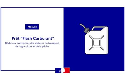 Prêt Flash Carburant pour les entreprises