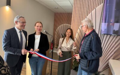 Inauguration de l’extension de Lexy Funéraire, au sein du complexe Le Paradis Blanc