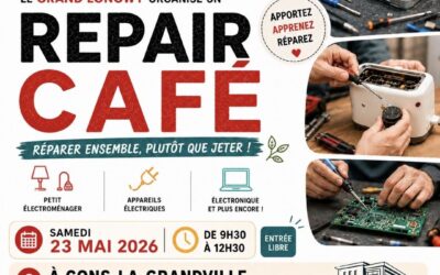 Réparer ensemble, plutôt que jeter !