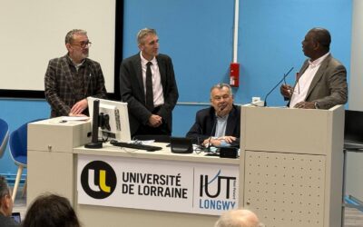 Colloque à l&rsquo;IUT