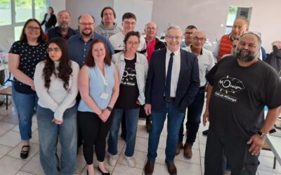 Succès pour le Repair Café de Chenières