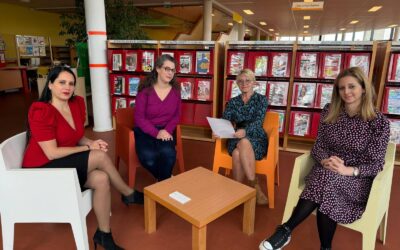 Partenariat entre la médiathèque et la Bibliothèque de l’IUT Longwy