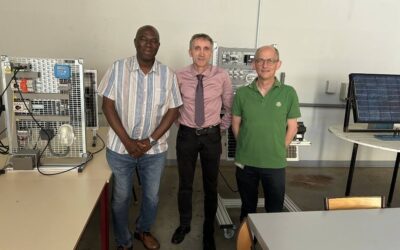 Rencontre entre le Grand Longwy, l’IUT de Longwy et des acteurs industriels
