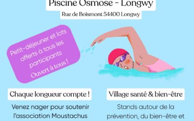 Nage solidaire à Osmose avec la CPTS du Pays-Haut